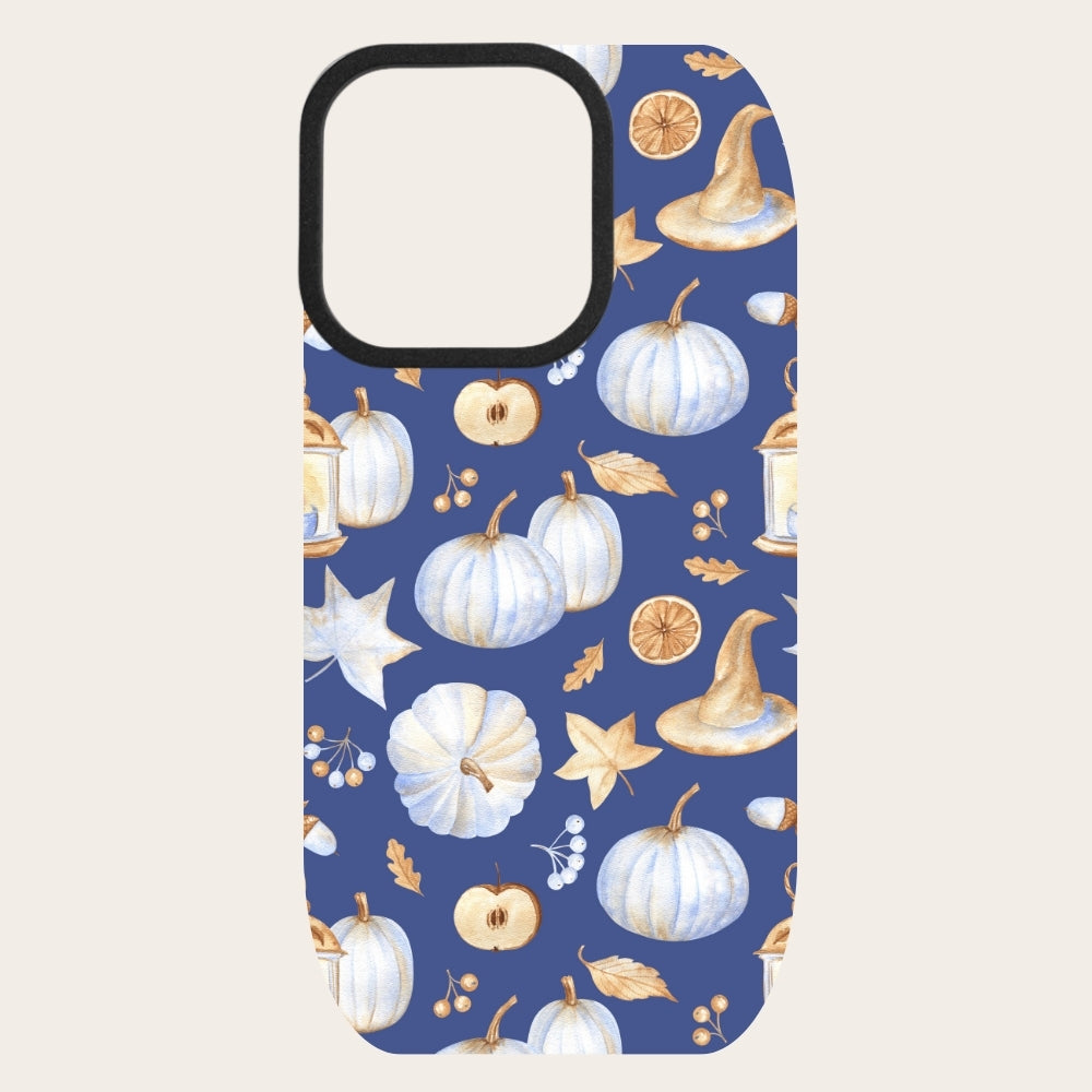 Midnight Pumpkin Patch Snap-On Backing