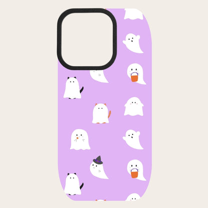 Purple Halloween Snap-On Backing