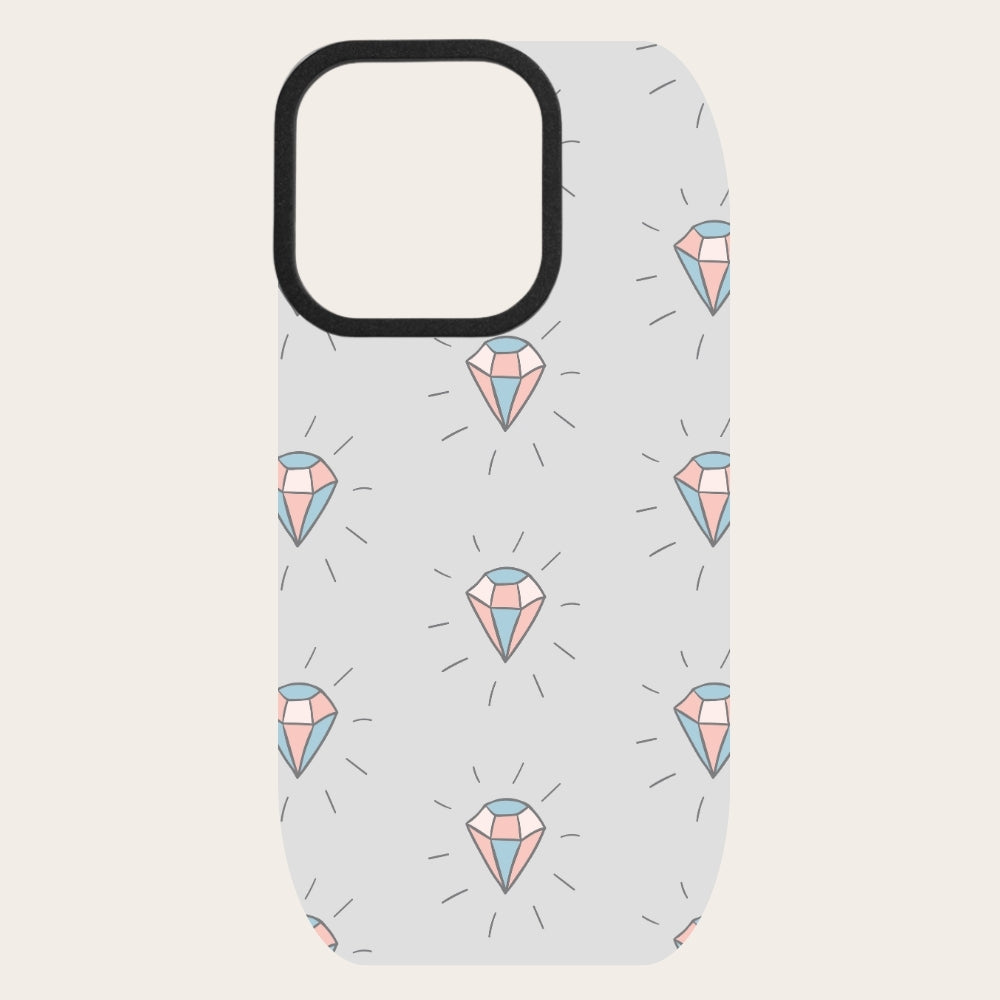 You are Diamond Snap-On Backing
