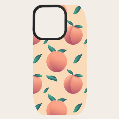Vintage Peach Snap-On Backing
