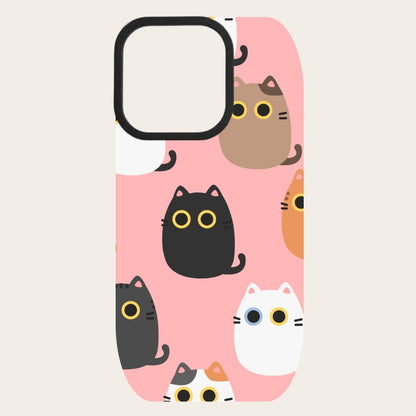 Cute Cats Snap-On Backing