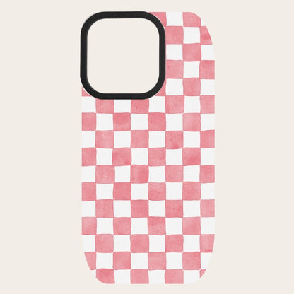 Cherry Blossom Checker Snap-On Backing