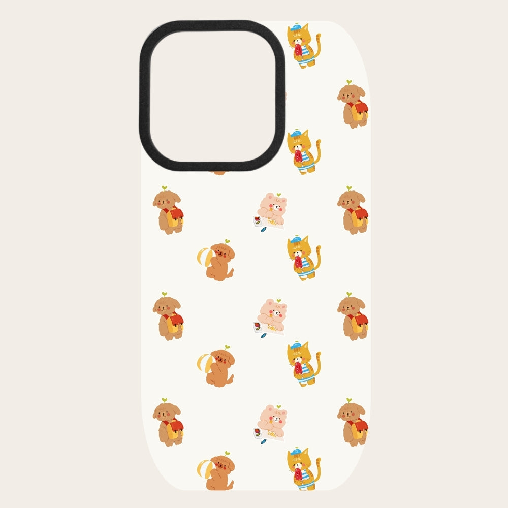 Puppies and Kittens Snap-On Backing
