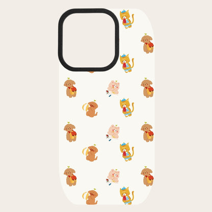 Puppies and Kittens Snap-On Backing