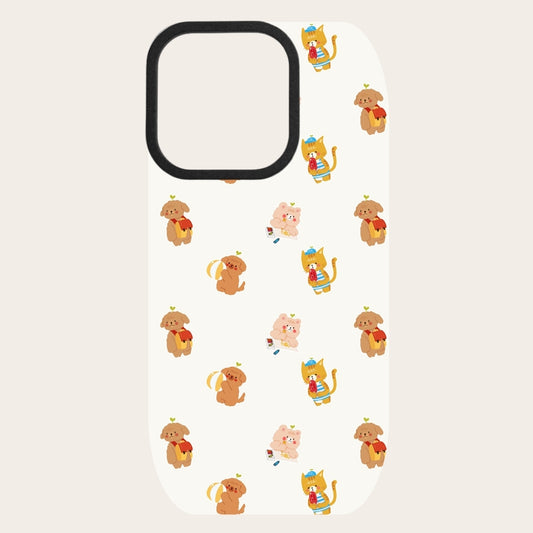 Puppies and Kittens Snap-On Backing