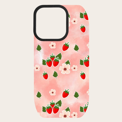 Strawberry Field Snap-On Backing