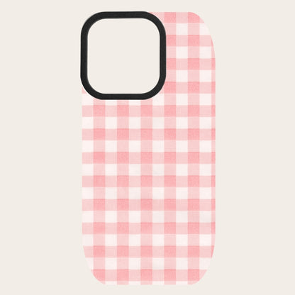Pillow Talk Gingham Snap-On Backing