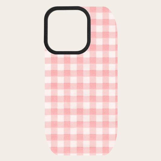 Pillow Talk Gingham Snap-On Backing