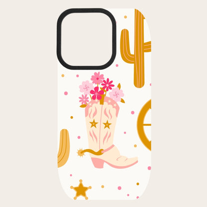Cowgirl Boots Snap-On Backing