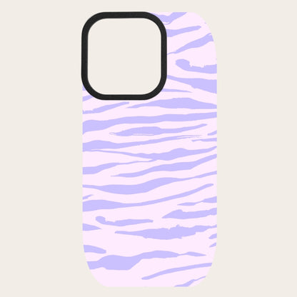 Purple Print Snap-On Backing
