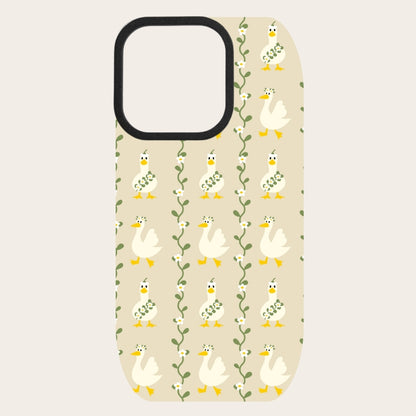 Floral Ducky Snap-On Backing