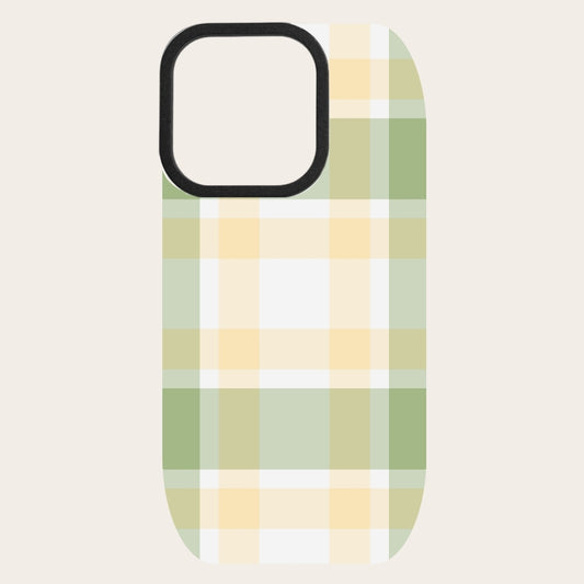 Cottagecore Plaid Snap-On Backing