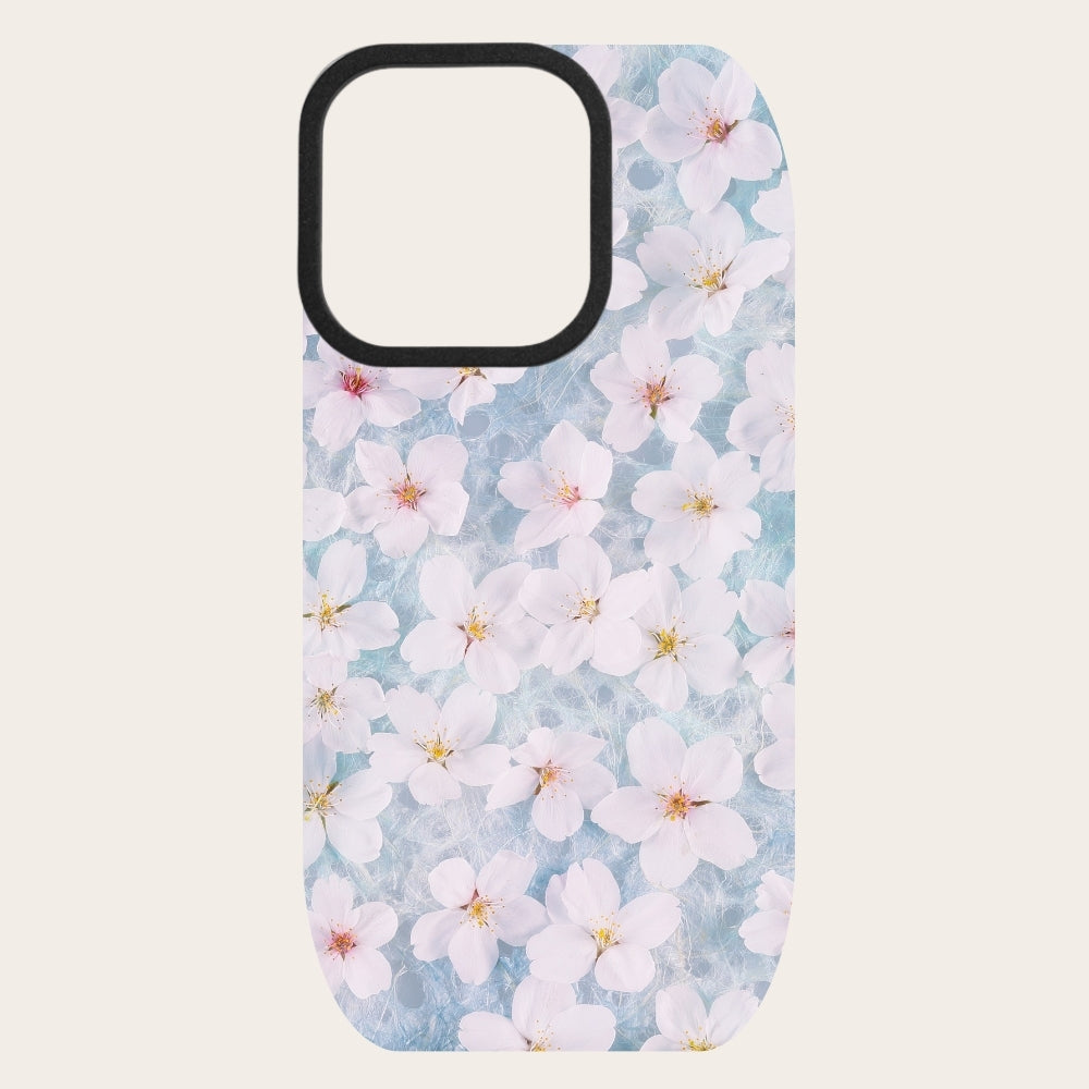 Blue Wildflower Snap-On Backing