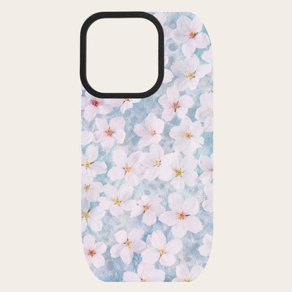 Blue Wildflower Snap-On Backing