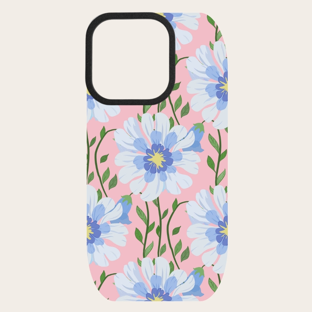 Blue Daisy Snap-On Backing