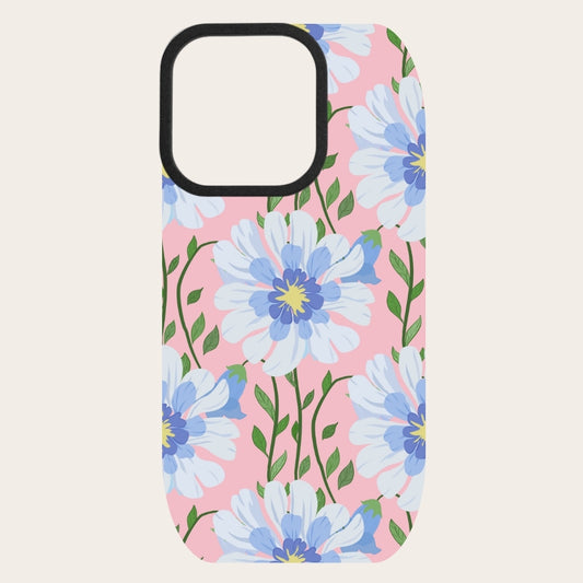 Blue Daisy Snap-On Backing