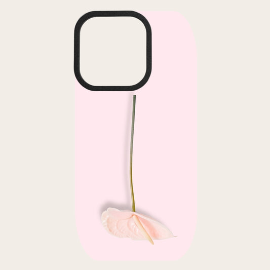 Flamingo Flower Snap-On Backing