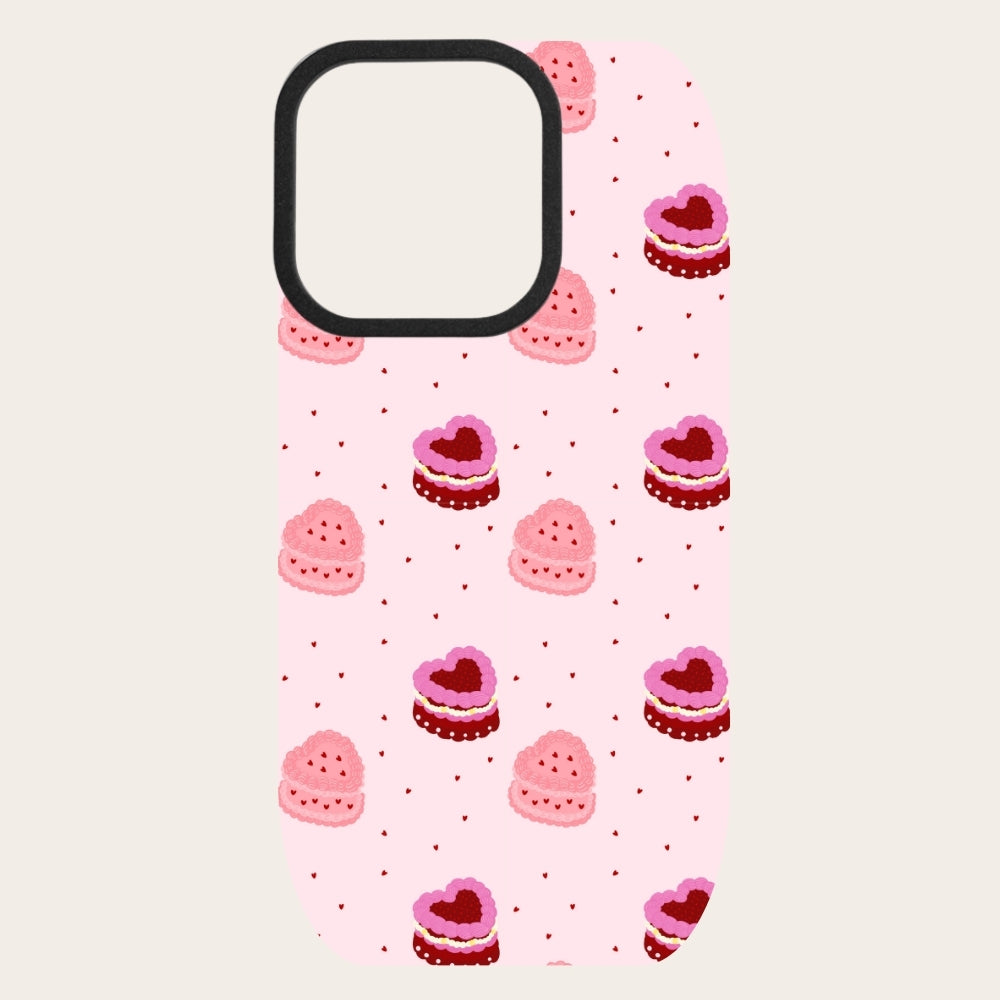 Pink Cake Snap-On Backing