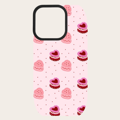 Pink Cake Snap-On Backing