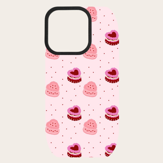 Pink Cake Snap-On Backing