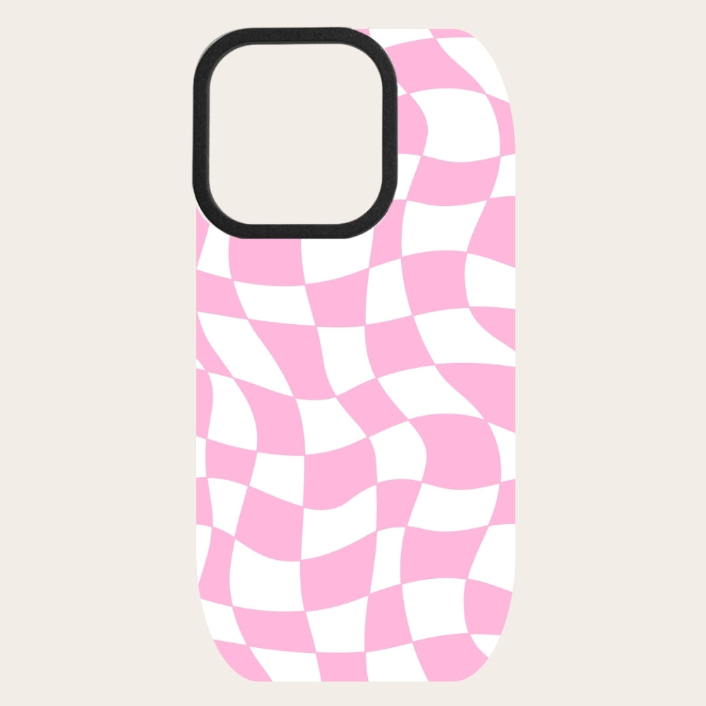 Dizzy Pink Snap-On Backing
