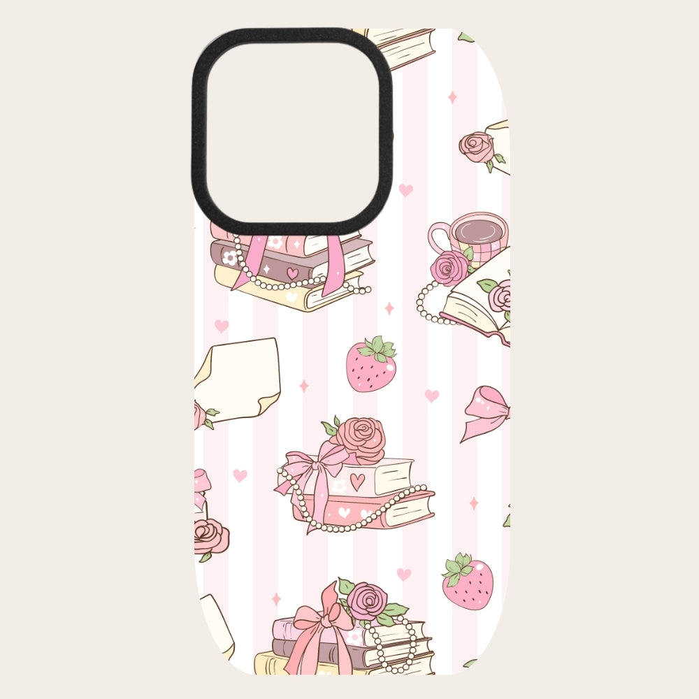 Girl Book Snap-On Backing