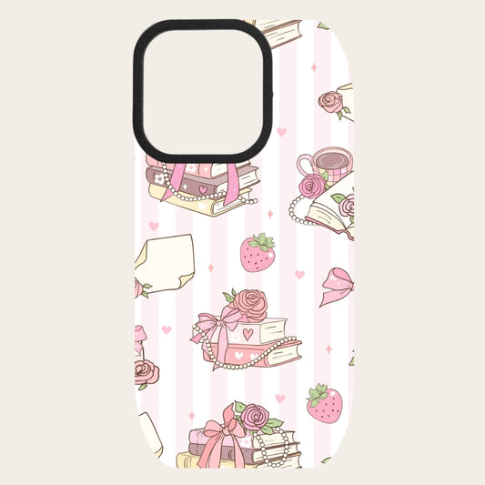 Girl Book Snap-On Backing