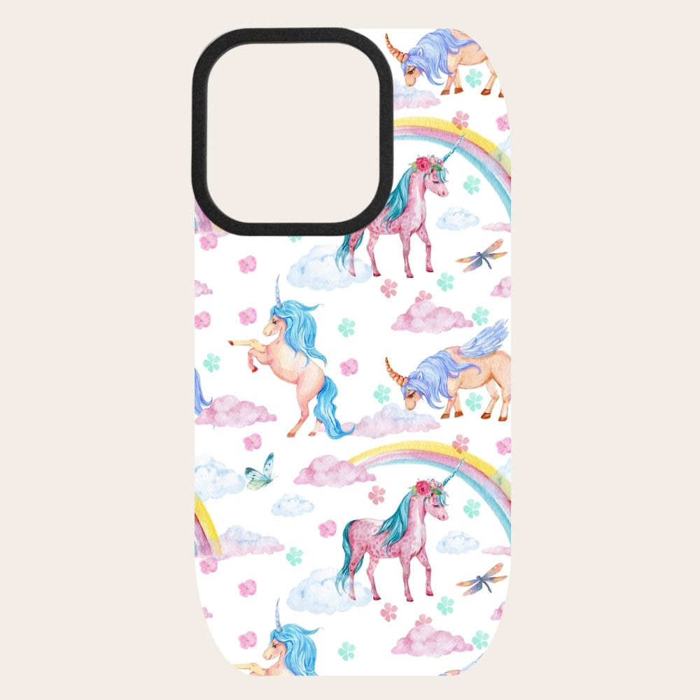 Dreamy Unicorn Snap-On Backing
