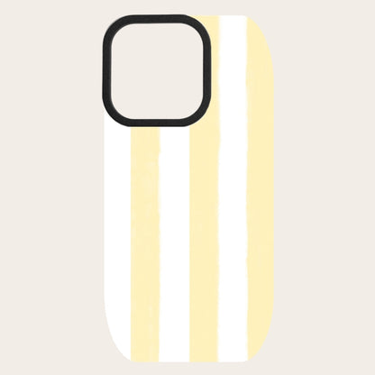 Buttercup Stripe Snap-On Backing