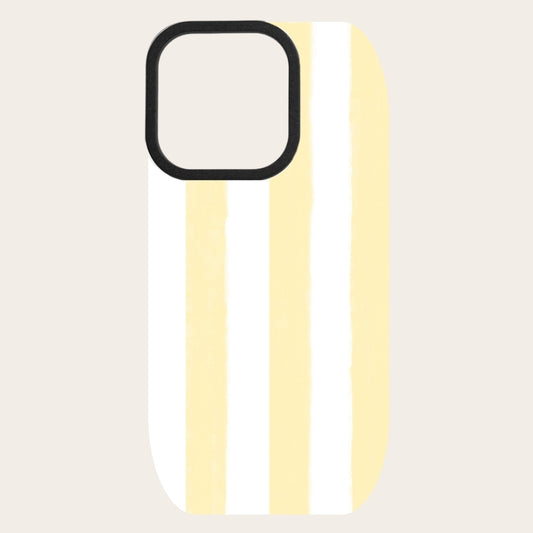 Buttercup Stripe Snap-On Backing