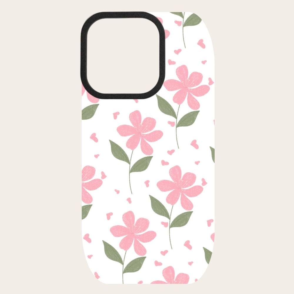 Simple Flower Snap-On Backing