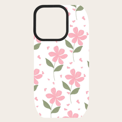 Simple Flower Snap-On Backing