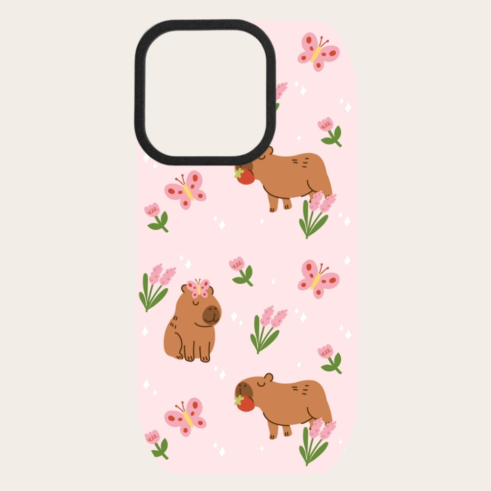Capybara Snap-On Backing