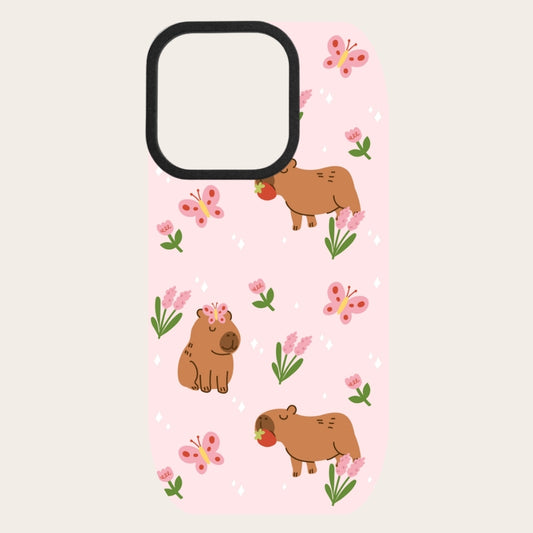 Capybara Snap-On Backing