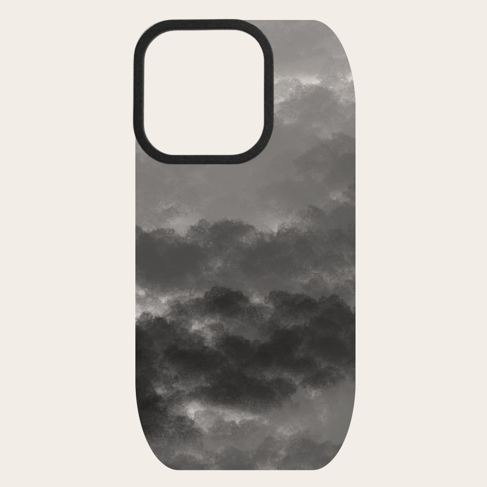 Cloudy Snap-On Backing