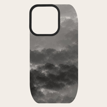 Cloudy Snap-On Backing