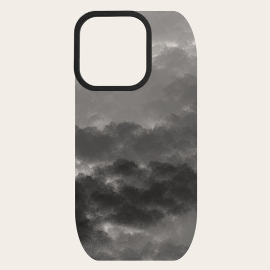 Cloudy Snap-On Backing