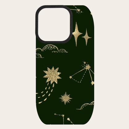 Vintage Green Snap-On Backing