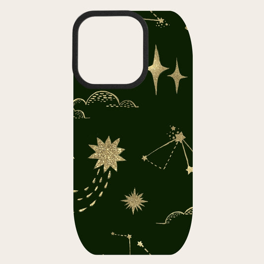 Vintage Green Snap-On Backing