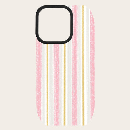 Garden Party Stripe Snap-On Backing