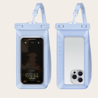 Waterproof Phone Bag - Baby Blue