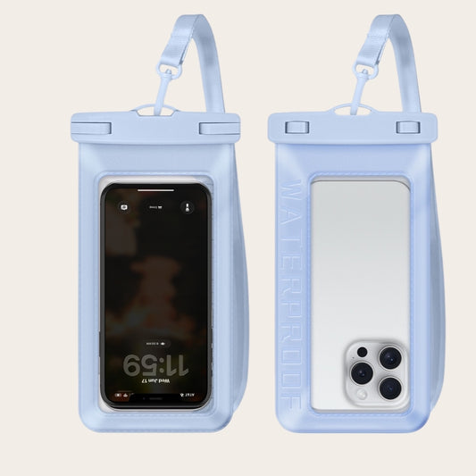 Waterproof Phone Bag - Baby Blue