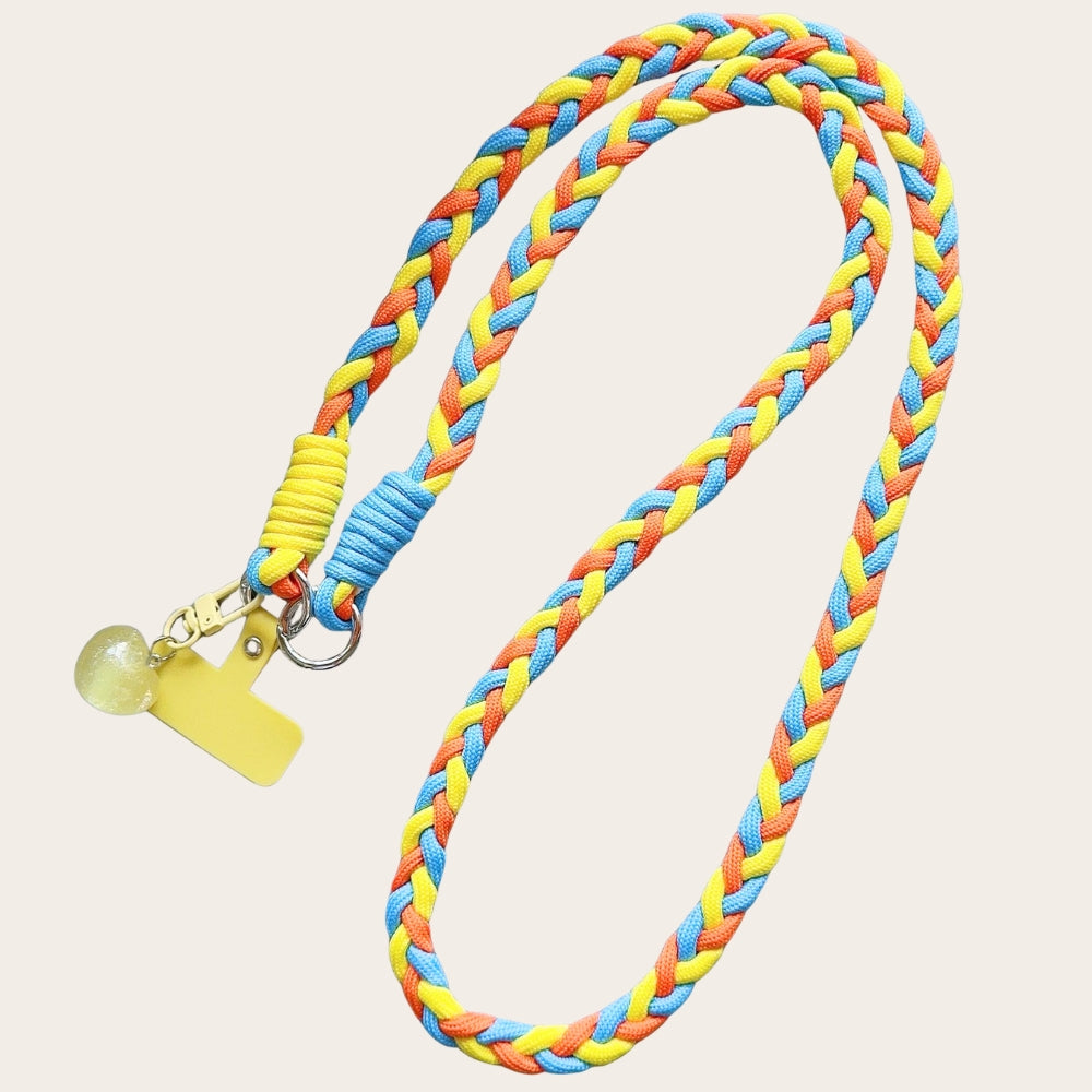 Elastic Phone Crossbody Straps - Sunset Love