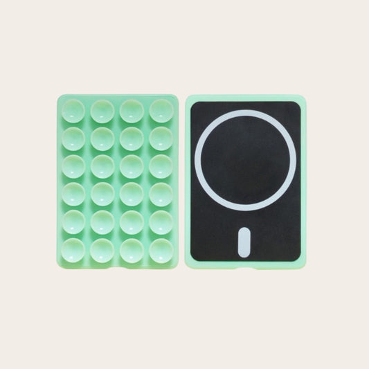 Magnetic Phone Suction Holder - Mint