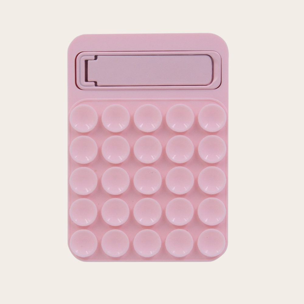 Magnetic Phone Suction Holder - Soft Pink
