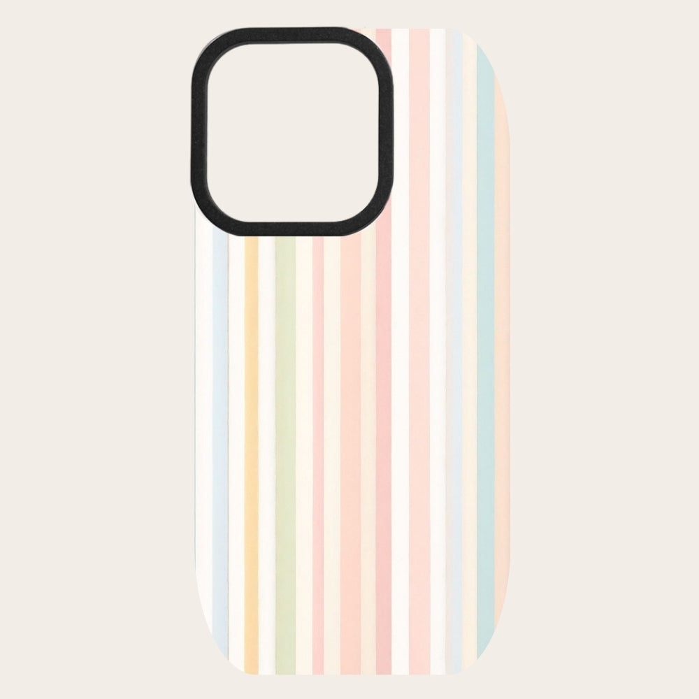Rainbow Stripe Snap-On Backing