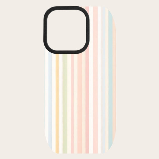 Rainbow Stripe Snap-On Backing