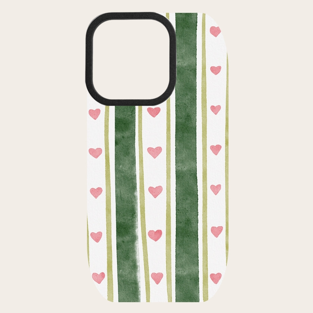 Sweetheart Stripe Snap-On Backing