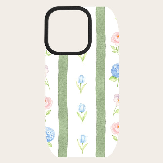Wildflower Stripe Snap-On Backing