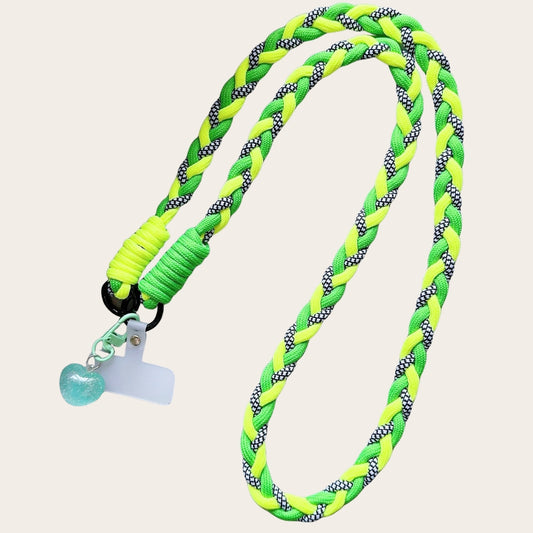 Elastic Phone Crossbody Straps - Grassy Field